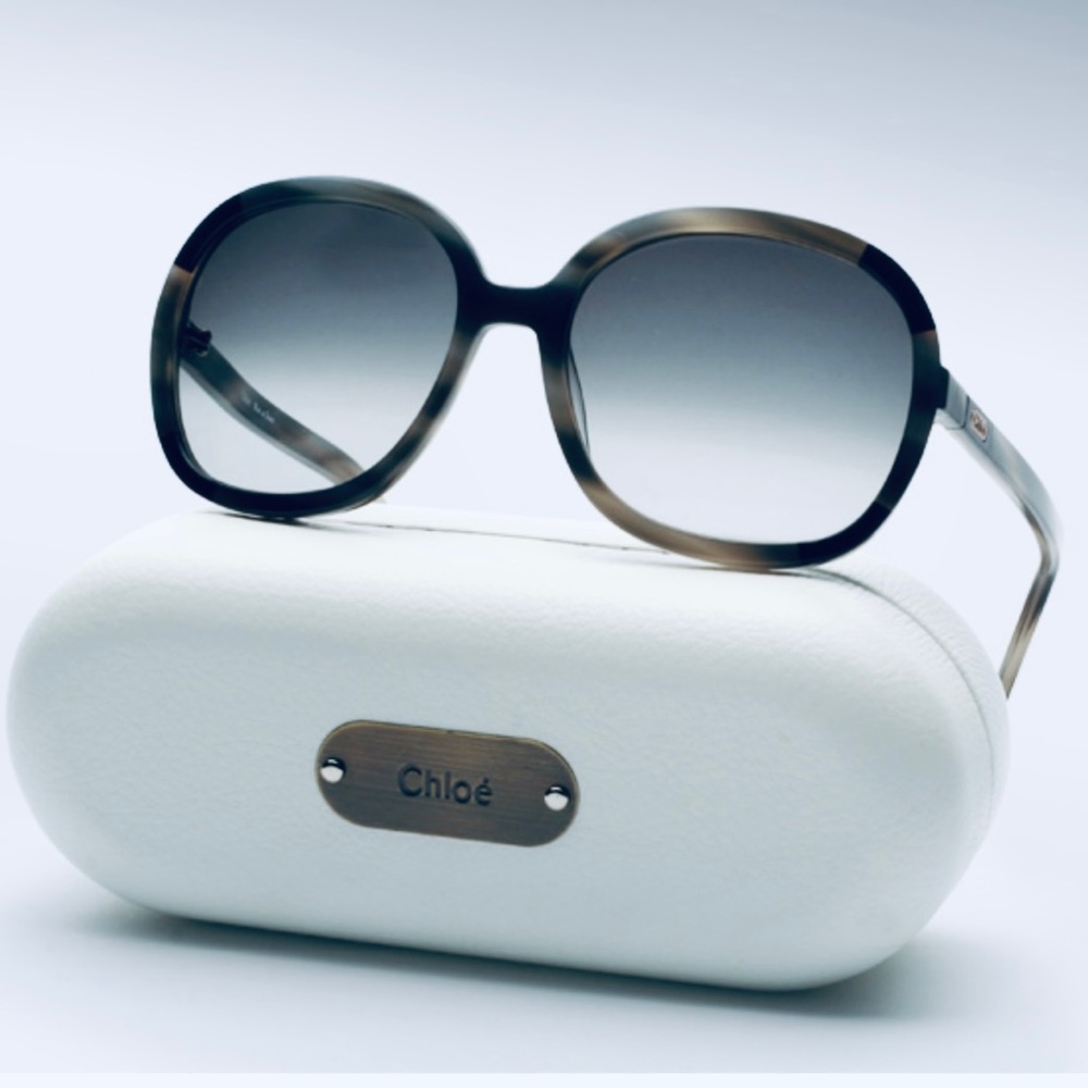 Chloe Oversized Gradient Sunglasses